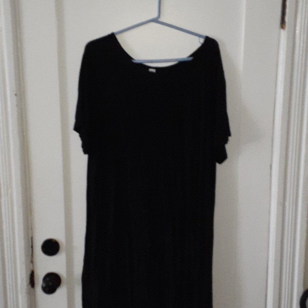 Black  tshirt dress